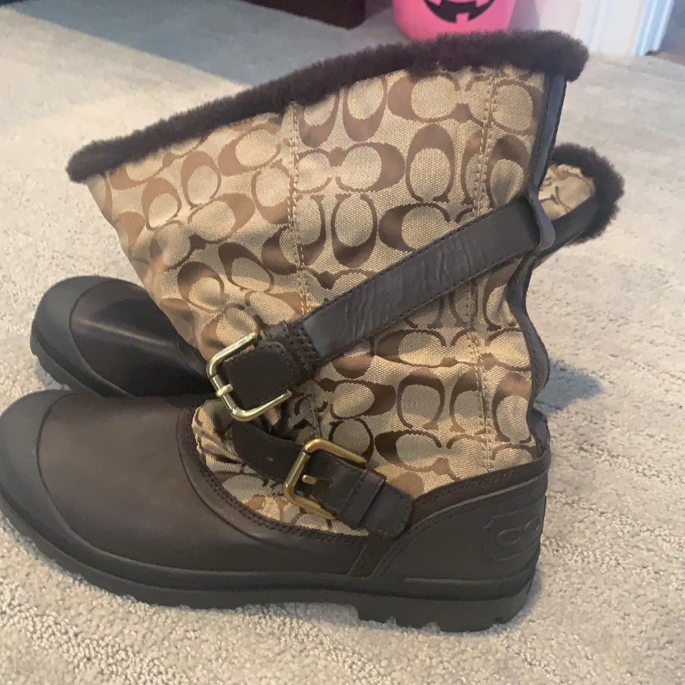 Brand New Authentic Women’s Coach Boots size 11